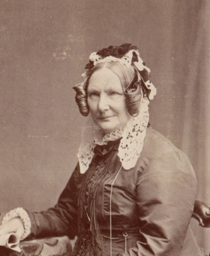 London cabinet card - cabinet, lady