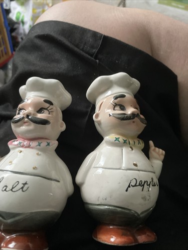 Vintage pair chefs novelty - vintage,