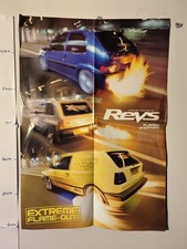 REVS Magazine POSTER David Frith Type-R RX7 RARE (1113)