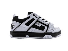 DVS - Comanche Shoes - White Black White