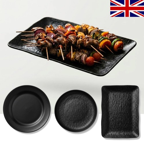 Large plastic plate - large, reusable