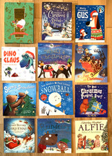 CHILDREN'S CHRISTMAS Book Bundle - 12 books for various ages - Ref: XMAS 03 -WA2