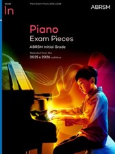 Piano Exam Pieces 2025 2026