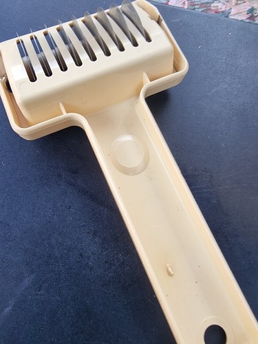 Vintage melamine handle metal - vintage,