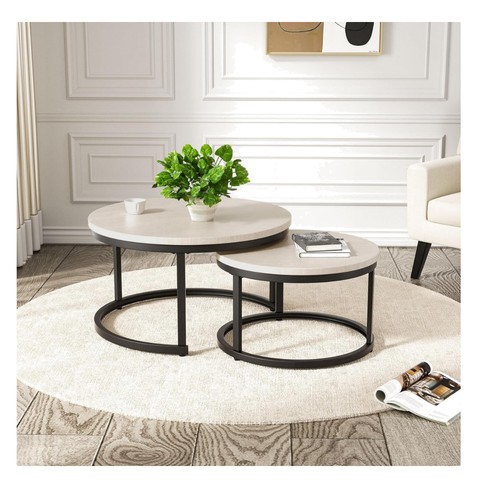 Nesting coffee tables - nesting,