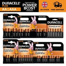 Duracell AA AAA Batteries Plus