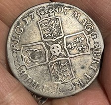 Queen Anne - Silver 1707 E