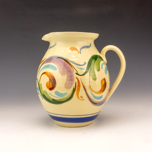 Antique torquay pottery hand - antique,