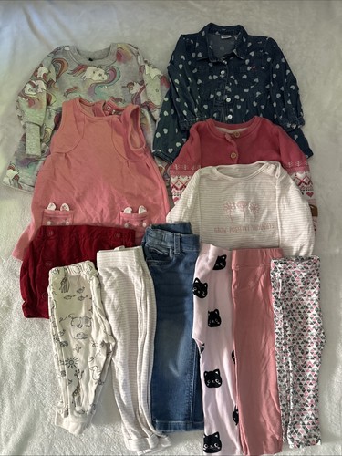 Girl baby clothes bundle - girl's,