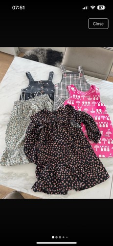 Girls dress bundle age - dress,