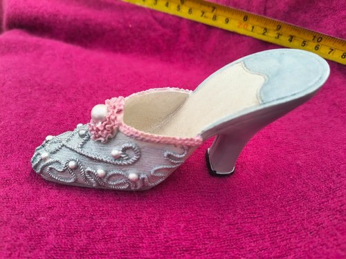 Miniature shoe step in - shoe, time