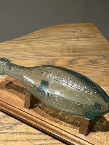 Victorian torpedo bottle - victorian,
