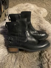 Ugg Orion Biker Boots, Size
