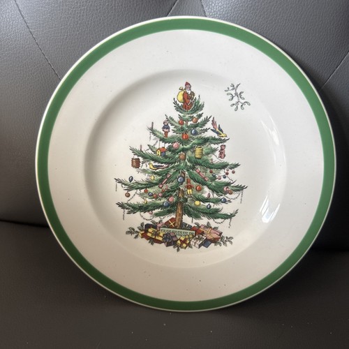 Spode christmas plate - christmas, -19.5
