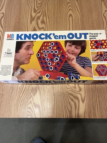 Vintage games knock - games, 'em