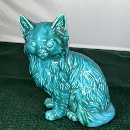 Vintage anglia pottery cat - vintage,