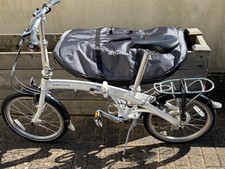 Dahon Mu P8 folding bike with