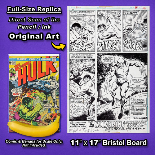 Incredible hulk 180 - #180, interior
