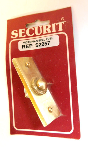 Victorian bell push - 50, mm