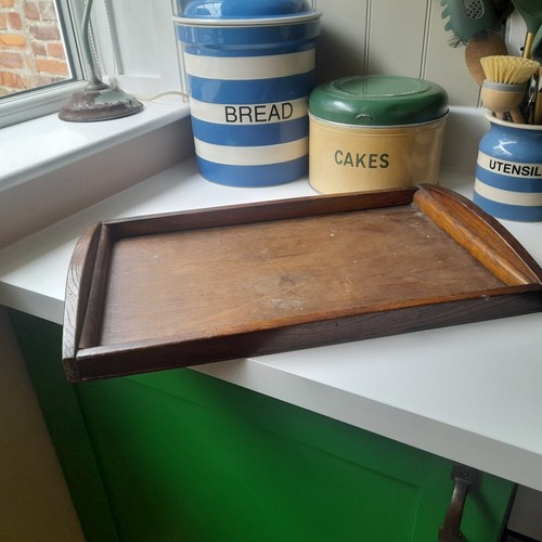 Antique wooden tray - antique,