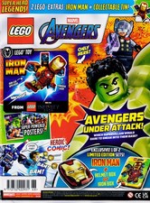 LEGO SUPERHERO LEGENDS