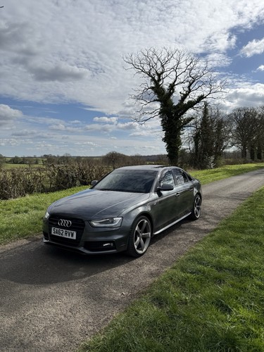 Audi 0tdi line black - a4,