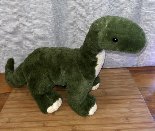 Green brontosaurus dinosaur - brontosaurus,