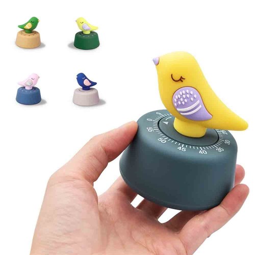 Mechanical bird shaped timer - mechanical,