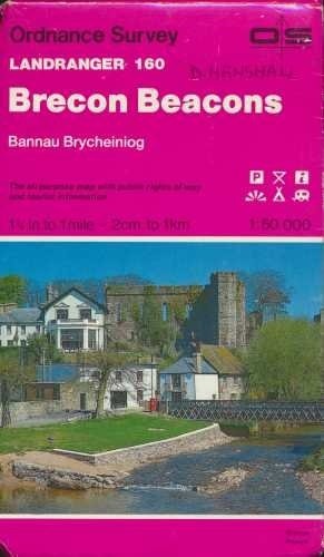 Brecon beacons os - brecon, (sheet