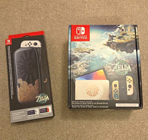 Nintendo switch oled zelda - nintendo,