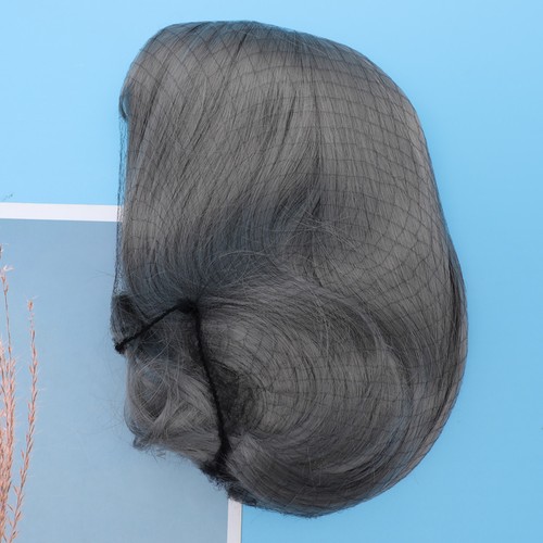 Grey bob hair - wigs, lace