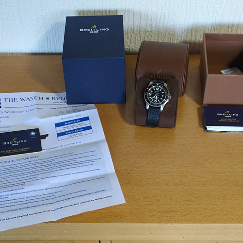 Breitling superocean a17366 - breitling,