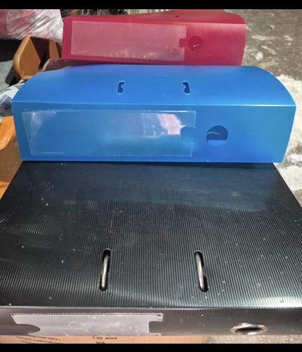 Larger ring binders - a4,
