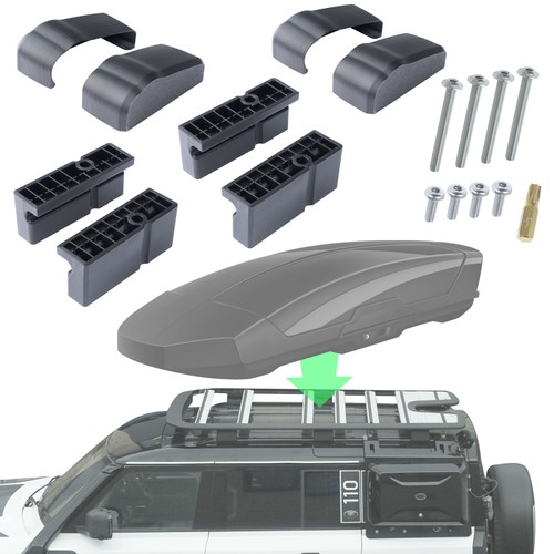 Roof box fitting - for, new