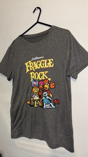 Fraggle rock graphic - rock,