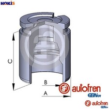 PISTON BRAKE CALIPER D02519
