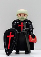 Monk Knight Templar Black with