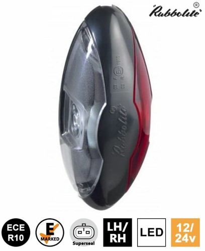 Rubbolite m899 12v 24v - rubbolite, end
