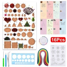 16pcs paper quilling - 16pcs, kit