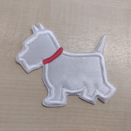 Scottie dog patch - scottie,