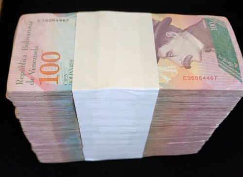 1000 venezuela 100 soberano - venezuela,