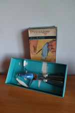 Vintage prestige Egg Beater hand held whisk new in box