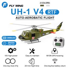 FlyWing UH1 V4 RC Helicopters