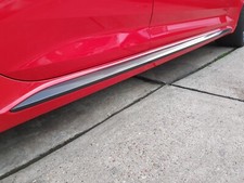 Audi RS4 Avant Carbon Black Edition B9.5 2022 Side Skirt with Carbon Fibre Trim