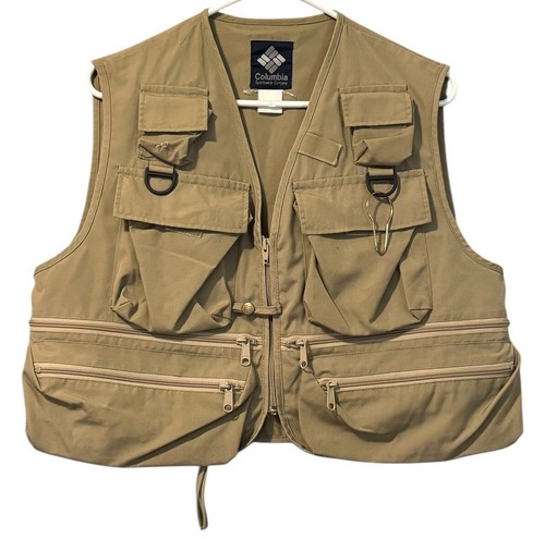Columbia fly fishing vest - columbia,