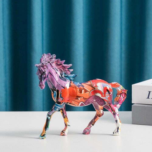 Horse statue animal - horse,