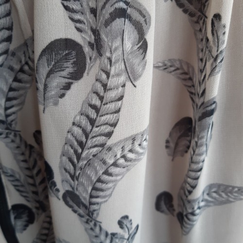 Topshop boho feather print - topshop, zip