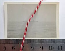 Vintage Photograph sailing ship salvage ship Military ?  Info On Back 