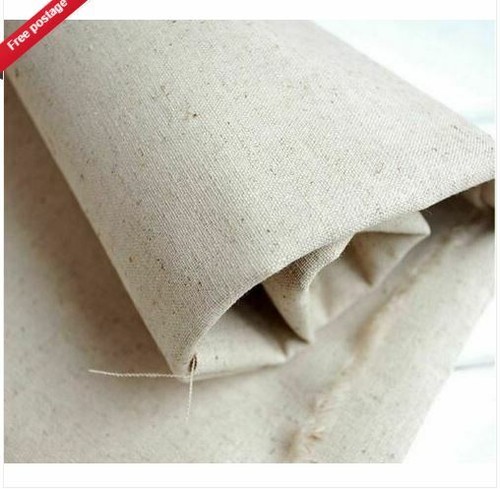 Natural plain cotton - plain, linen