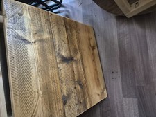 HAND MADE SCAFFOLD BOARD TABLE